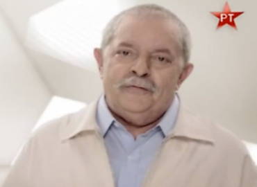 O ex-presidente Lula estrela propaganda do PT para alavancar candidatura de Fernando Haddad
