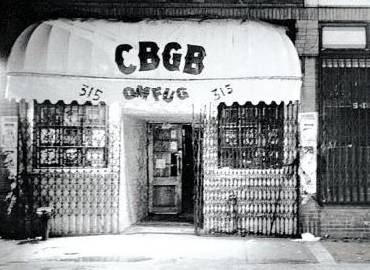 O CBGB foi a incubadora de grupos como os Ramones. Investidores querem recriar o clube em outro local