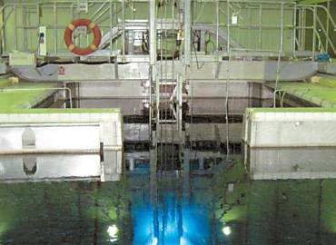 Piscina de gua leve do reator nuclear de Teer; pas diz racionar seu uso para prosseguir com a produo de frmacos