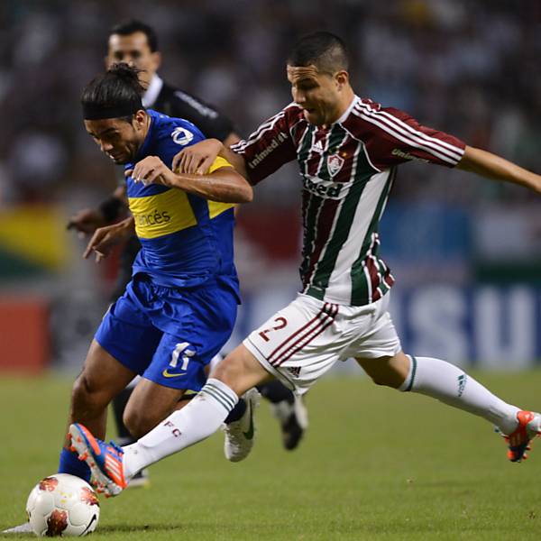 Fluminense x Boca Juniors 28/03/2019 Esporte Fotografia Folha