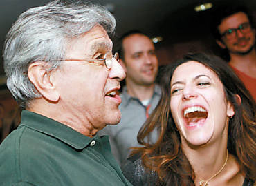 Caetano Veloso e Marina Person