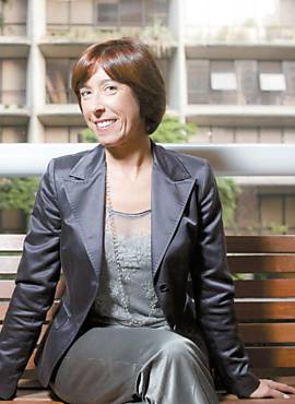 Vice-presidente da Heineken, Isabel Moiss lembra que as lderes tentavam esconder a feminilidade