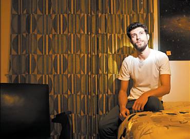 Felipe Dall'anese colocou um quarto no Airbnb depois de se hospedar em Berlim usando o site