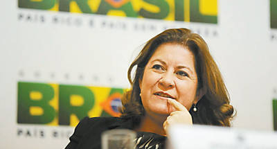A ministra Miriam Belchior, do Planejamento, que ganha o maior salário da Esplanada