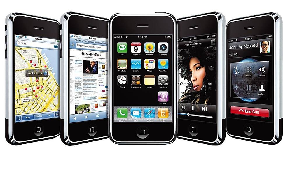 Os sete anos da trajetria do iPhone