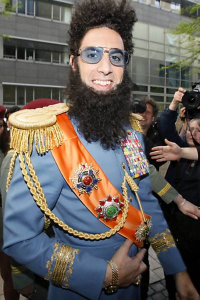 6. Sacha Baron Cohen, US$30 milhões