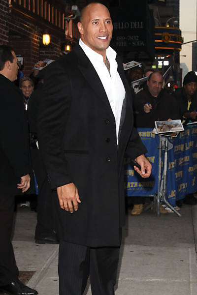 4. Dwayne Johnson, US$36 milhões