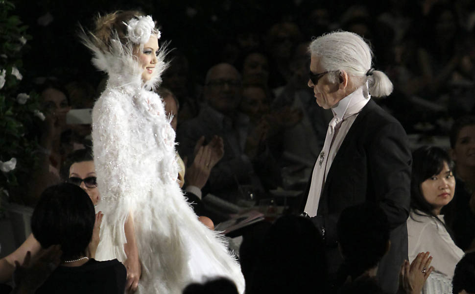 Desfile Karl Lagerfeld para Chanel