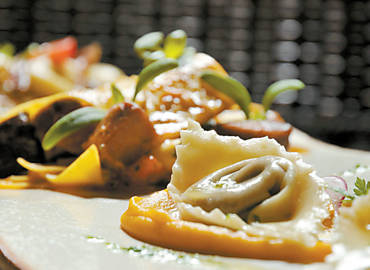 Capivara em trs verses (R$ 69), do restaurante Pomodori, servida aos sbados, no almoo