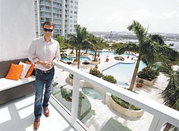 Jailson Pereira comprou um apartamento financiado em Miami
