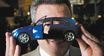 Sergio Habib, presidente da JAC Motors no Brasil; montadora chinesa desistiu de ampliar sua rede de concessionrias