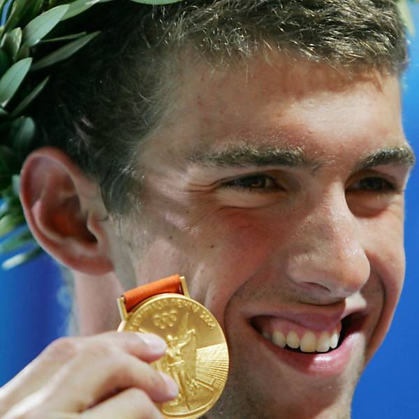 Isto  Michael Phelps