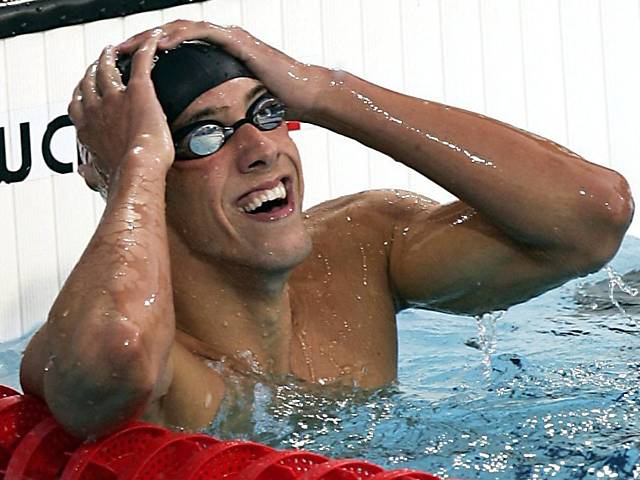 Isto é Michael Phelps