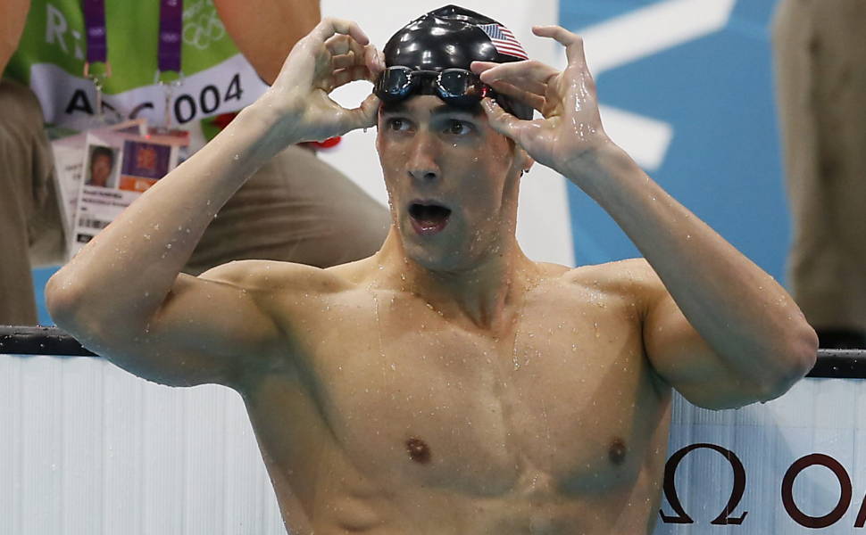 Isto  Michael Phelps