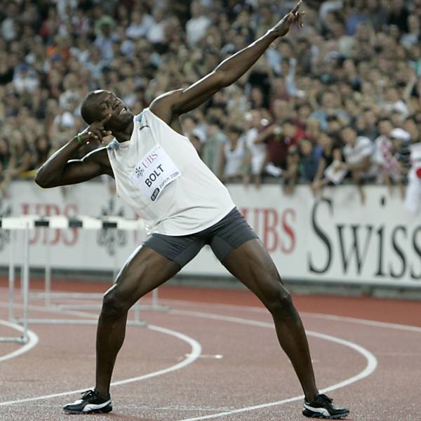 Isto  Usain Bolt