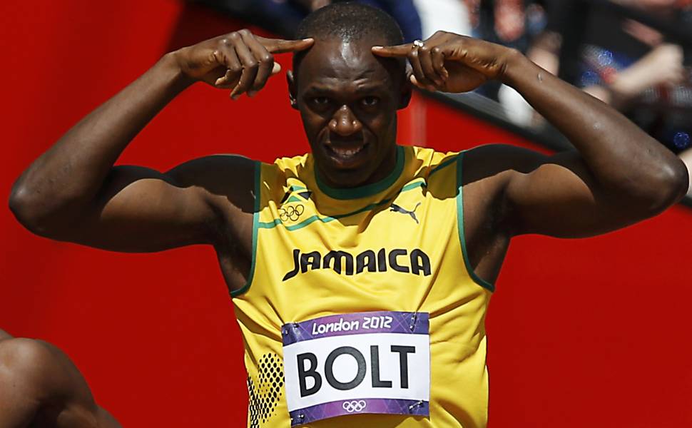 Isto é Usain Bolt