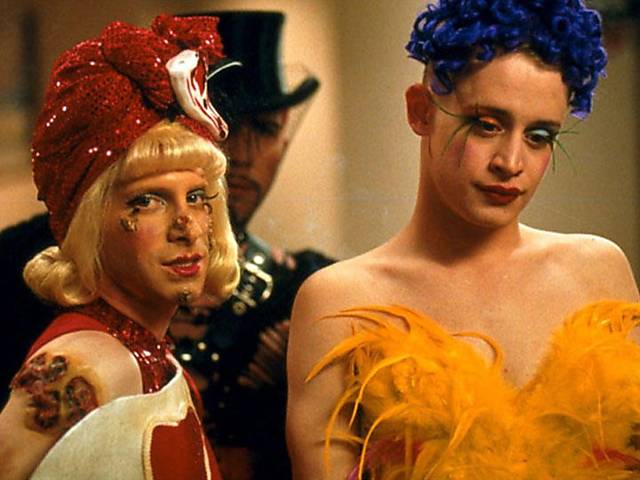Macaulay Culkin no filme "Party Monster" , de 2003