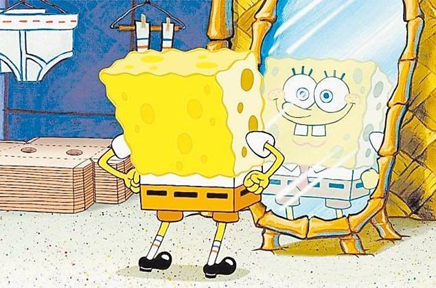 Bob Esponja ajuda a salvar menina engasgada