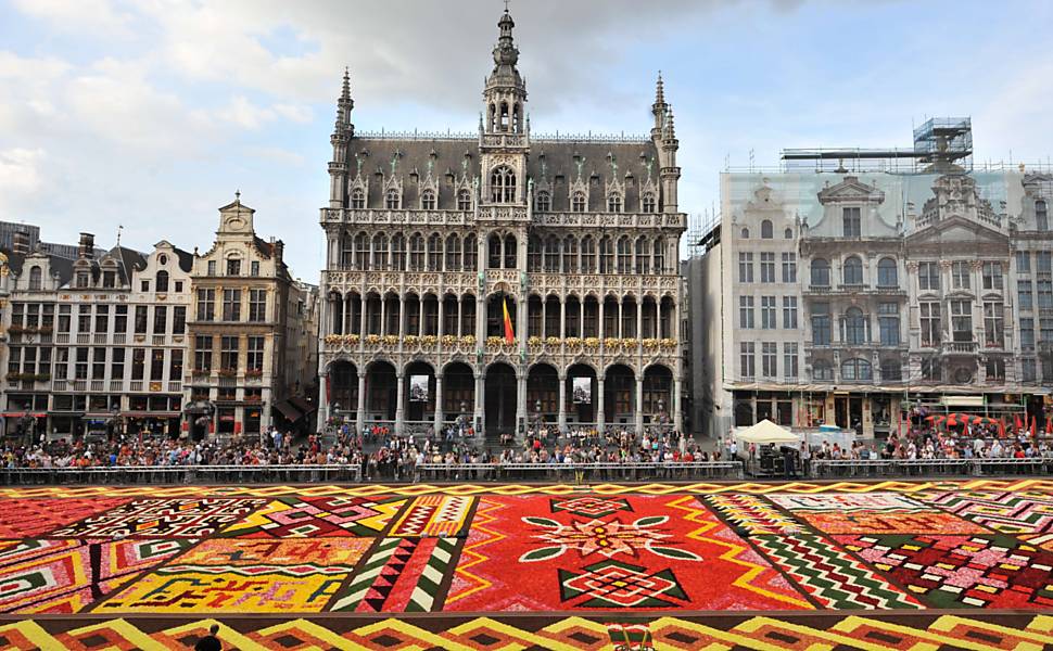 Bruxelas - 07/07/2018 - Turismo - Fotografia - Folha de S.Paulo