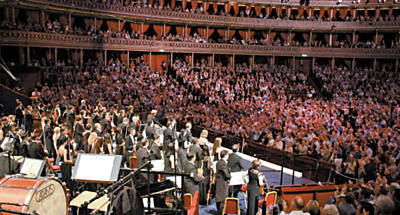 Concerto da Osesp no Royal Albert Hall, em Londres, na ltima quarta-feira