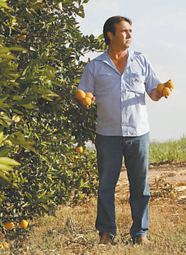 Roberto Carlos de Maria, administrador da Fazenda Bom Retiro, de Bebedouro (SP)