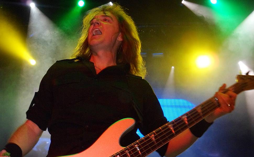 Megadeth em So Paulo