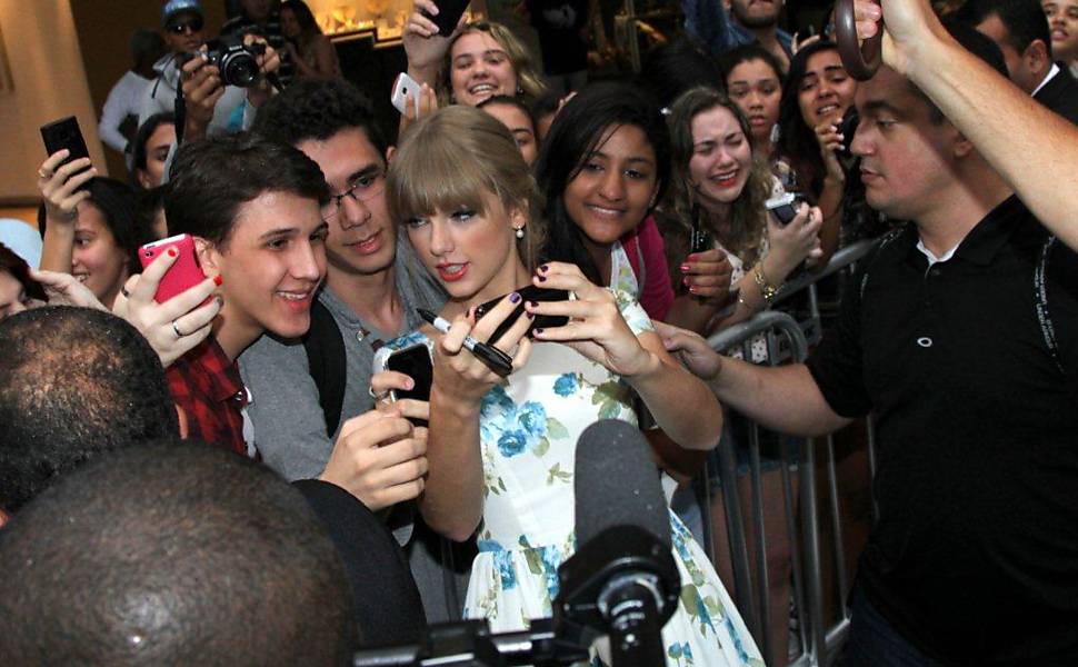 Taylor Swift no Brasil