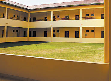 Hotel usado para concentrar equipe no centro de treinamento do Atltico Sorocaba