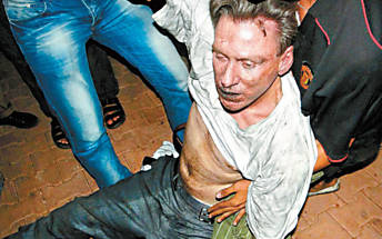 O embaixador americano J. Cristopher Stevens, morto em ataque a consulado na Lbia