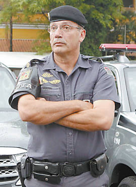 Salvador Madia, que deixou o comando da Rota ontem