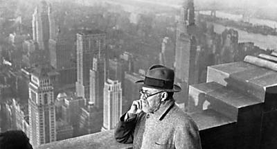 Henri Matisse em Nova York em retrato de 1930