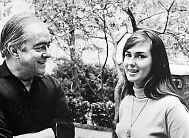 Hel e Vinicius de Moraes, seu 'conselheiro sentimental