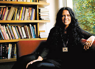 A antroploga argentina Paula Sibilia