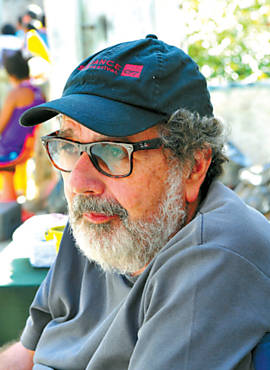 Cac Diegues (1940 -), cineasta, diretor de "Bye Bye Brasil" (1979)