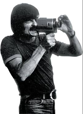Imagem de Andrei Tarkvski na Itlia, em 1983, como mostrada no livro "Dirios 1970-1986"