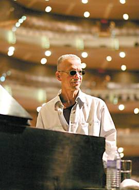 O pianista Keith Jarrett, que se apresenta em SP e no Rio nas prximas semanas
