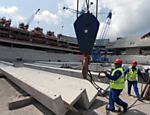 Obras de construção da Arena Pernambuco, em Recife Leia mais