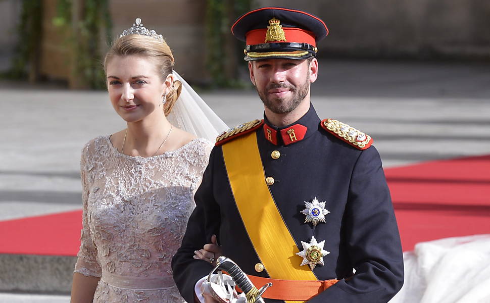 Casamento do príncipe de Luxemburgo - 12/04/2019 - Mundo - Fotografia