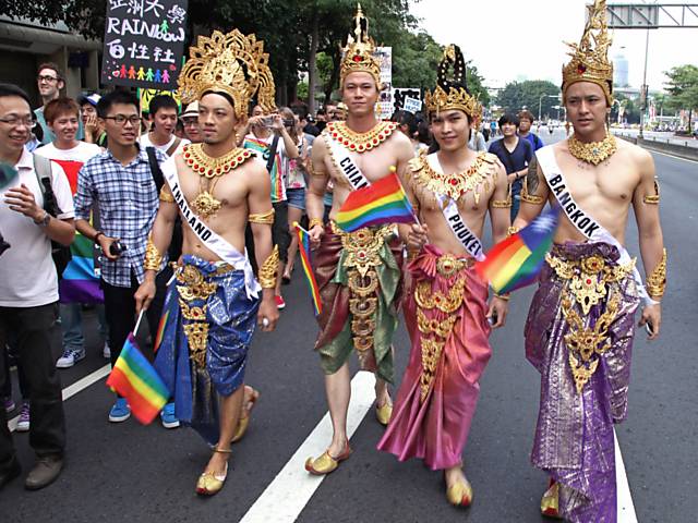 Parada Gay Em Taiwan Mundo Fotografia Folha De S Paulo