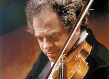 O msico israelense Itzhak Perlman toca hoje em So Paulo