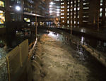 Entrada do túnel Brooklyn Battery é inundada na noite de segunda-feira Leia mais