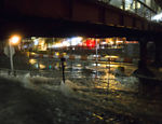Entrada do túnel Brookly Battery é inundada na noite de segunda-feira Leia mais