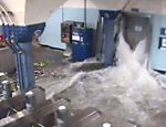 Estação de trem subterrânea Hoboken, em Nova Jersey (EUA), ficou inundada após enchente provocada pelo Sandy Leia mais