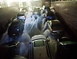 Estacionamento é inundado após passagem do tempestade Sandy Leia mais