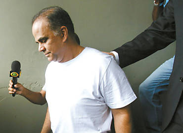 O empresrio Marcos Valrio Fernandes de Souza, condenado por seu papel no mensalo
