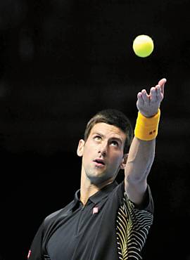 Djokovic saca na vitria contra Andy Murray