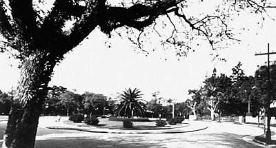 O Jardim Amrica (em foto de 1950) inaugurou o conceito 'bairro jardim', que sobreviveu ao crescimento de So Paulo