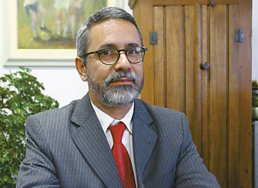O promotor Marcelo Pedroso Goulart