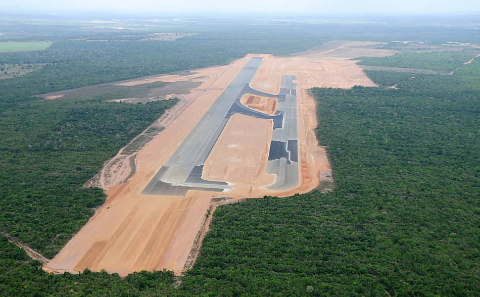 Aeroporto de So Gonalo do Amarante (RN)
