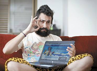Maurcio Cid, criador do blog de humor "No Salvo", tido como um dos mais rentveis no uso de posts patrocinados